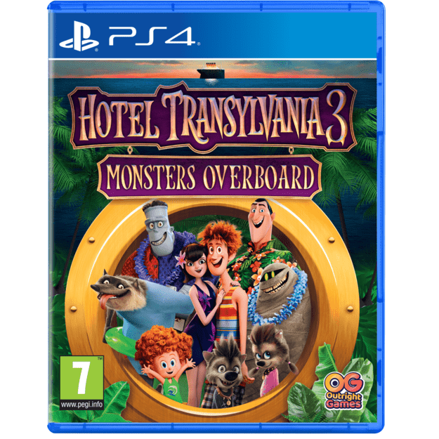Hotel Transylvania 3: Monsters Overboard
      
        - PlayStation 4