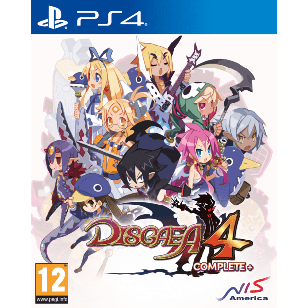 Disgaea 4 Complete+ - Promise of Sardines Edition
      
        - PlayStation 4