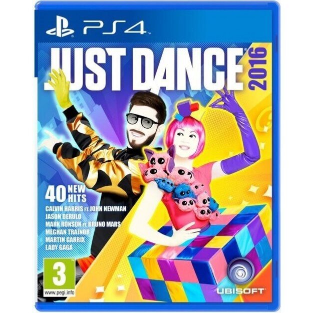 Just Dance 2016 (UK)
      
        - PlayStation 4