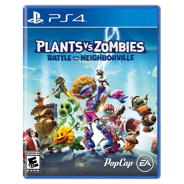 Plants vs. Zombies: Battle for Neighborville (Import)
      
        - PlayStation 4