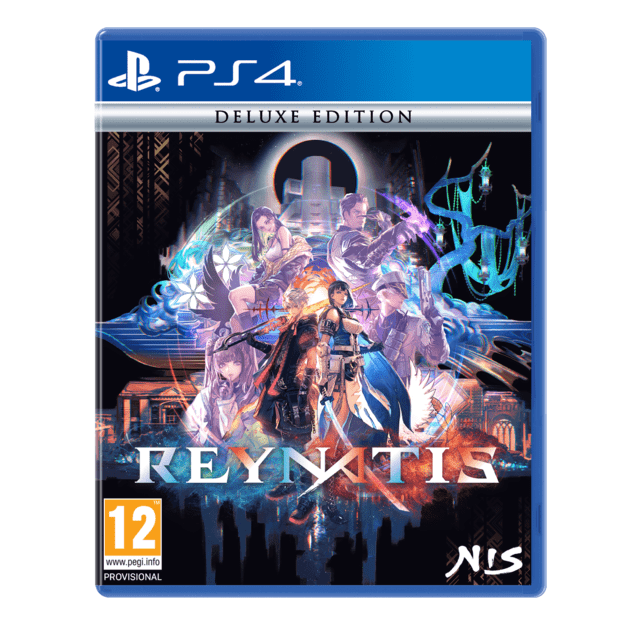 REYNATIS (Deluxe Edition)
      
        - PlayStation 4