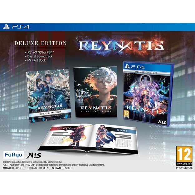 REYNATIS (Deluxe Edition)
      
        - PlayStation 4