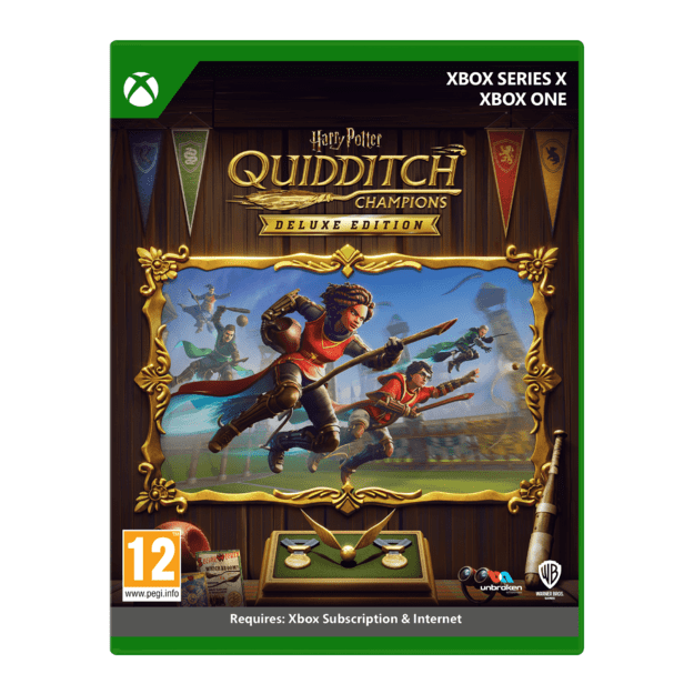 Harry Potter: Quidditch Champions (Deluxe Edition)
      
        - Xbox Series X