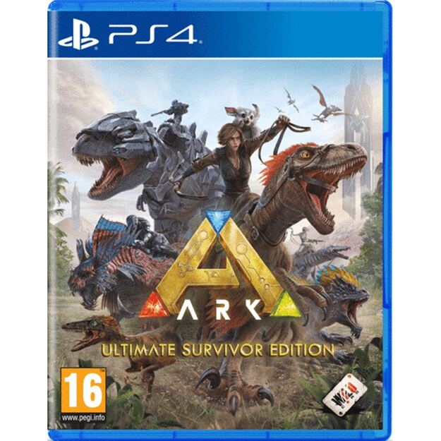 ARK (Ultimate Survivor Edition)
      
        - PlayStation 4