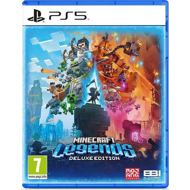 Minecraft Legends (Deluxe Edition)
      
        - PlayStation 5