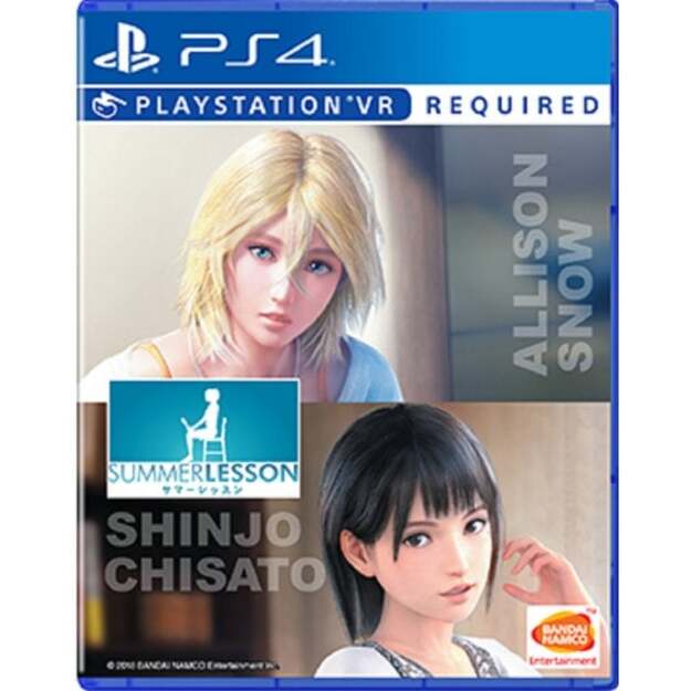 Summer Lesson: Allison Snow & Chisato Shinj (Import)
      
        - PlayStation 4