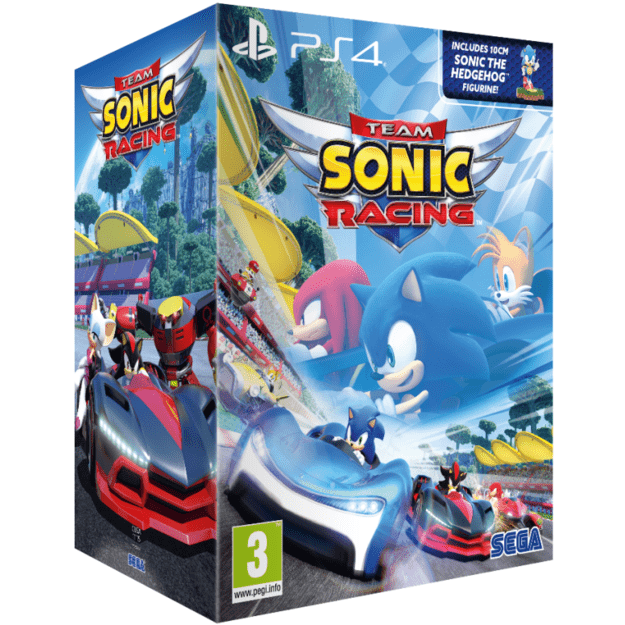 Team Sonic Racing (Special Edition)
      
        - PlayStation 4