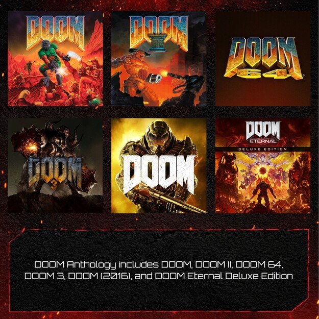 Doom Anthology (Code in Box)
      
        - Xbox Series X