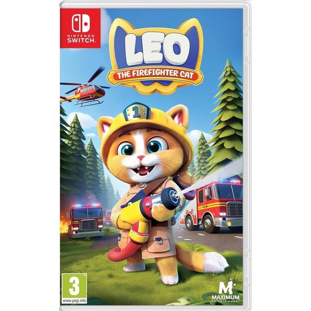 Leo the Firefighter Cat
      
        - Nintendo Switch