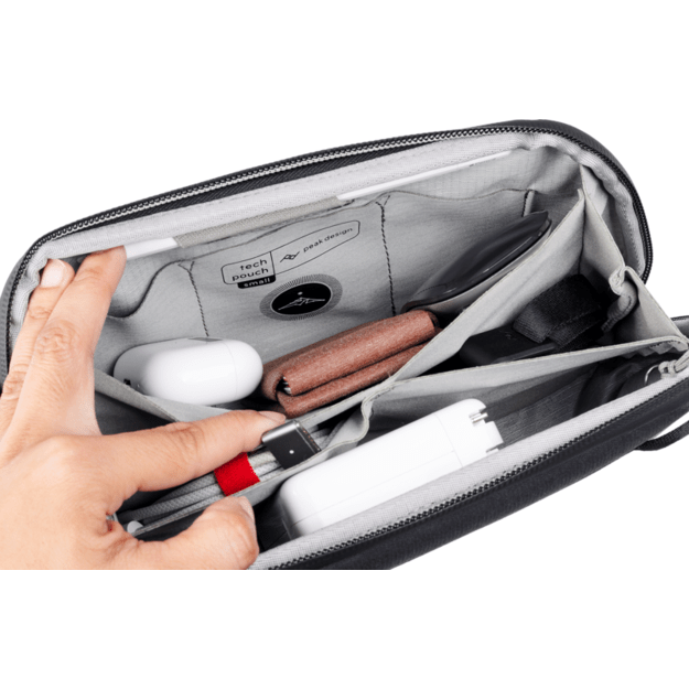 Peak Design - Tech Pouch Small - Charcoal