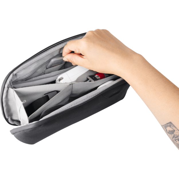 Peak Design - Tech Pouch Small - Charcoal