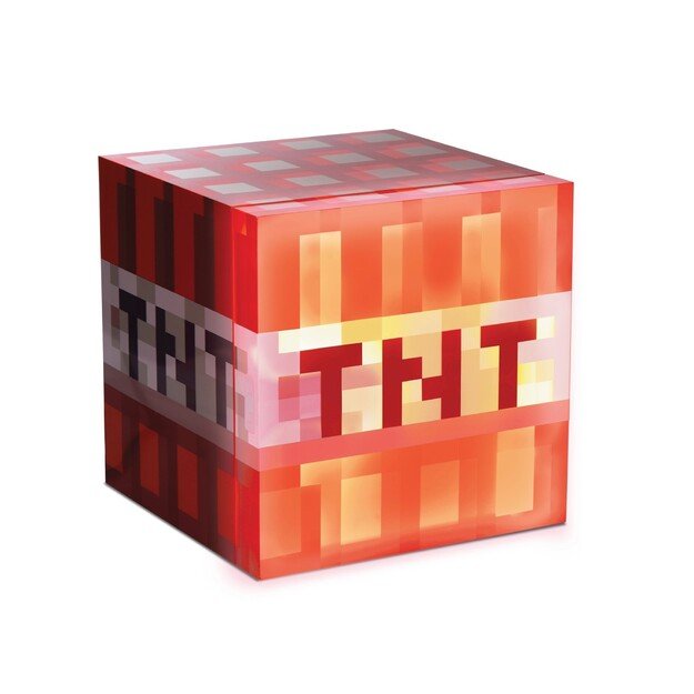 MINECRAFT TNT BLOCK - MINI COOLER 6.7L