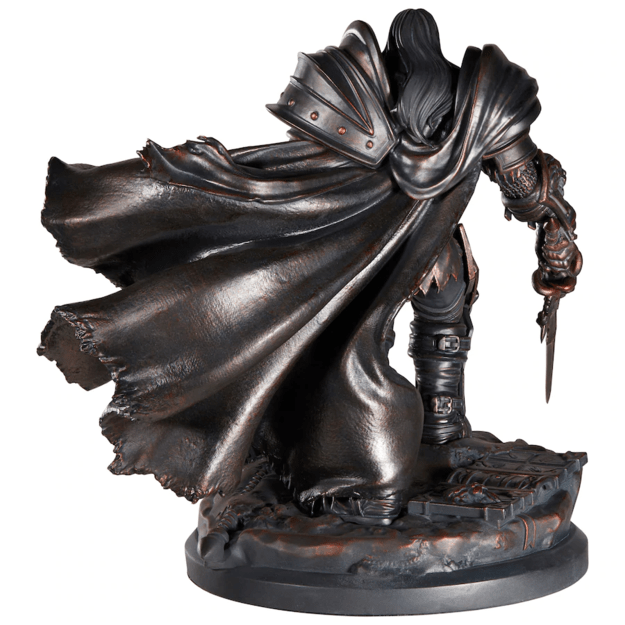 Blizzard World of Warcraft III - Prince Arthas Statue