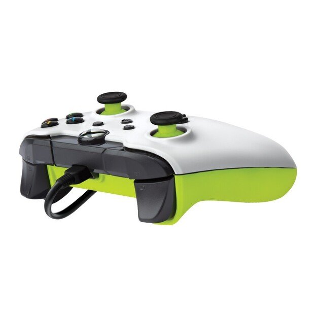 PDP Wired Controller Xbox Series X White - Electric (Yellow)