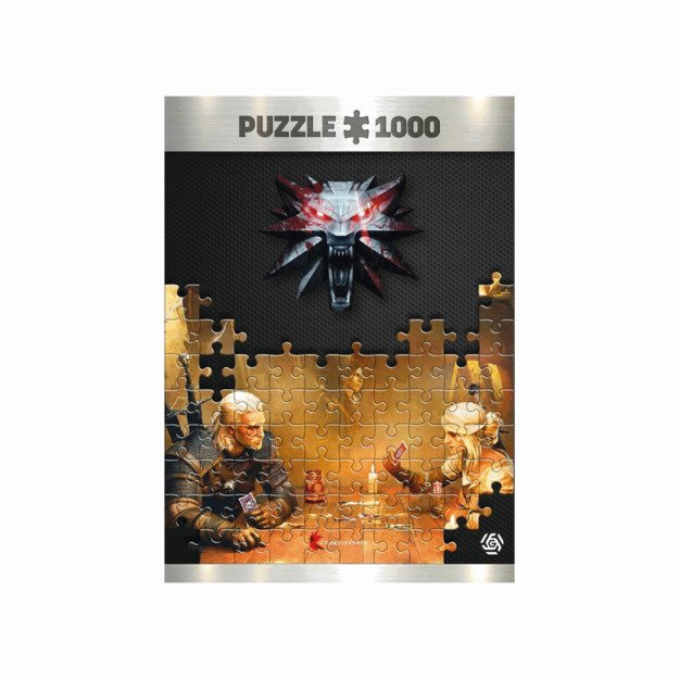 Good Loot - Premium Puzzle The Witcher: Playing Gwent (1000 pieces)