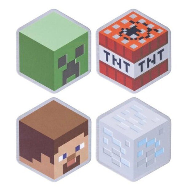 Minecraft Metal Coasters