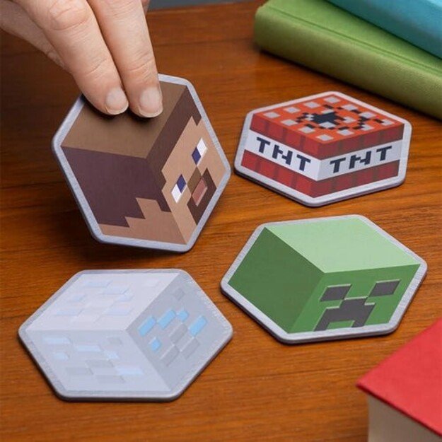 Minecraft Metal Coasters