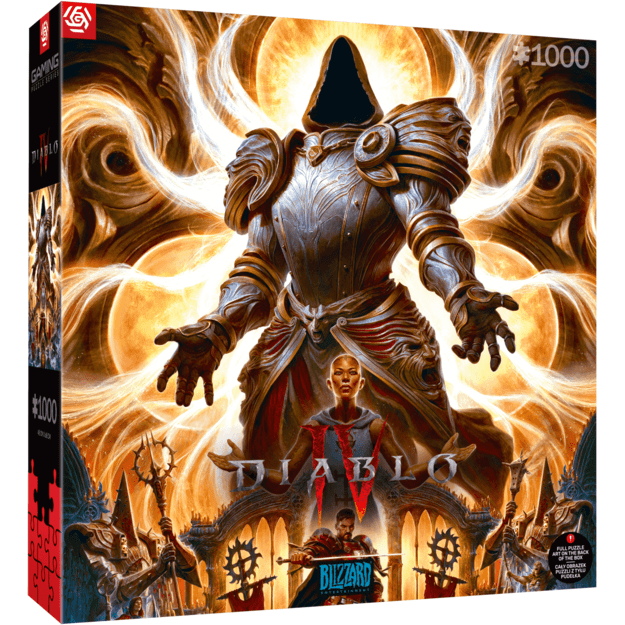 Good Loot - Gaming Puzzle: Diablo IV Inarius The Father - 1000