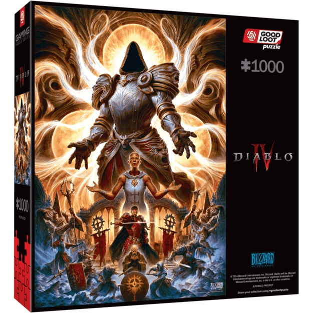 Good Loot - Gaming Puzzle: Diablo IV Inarius The Father - 1000