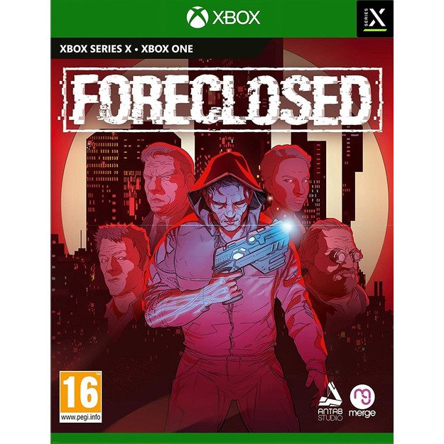 Foreclosed (XONE/XSERIESX)
      
        - Xbox One