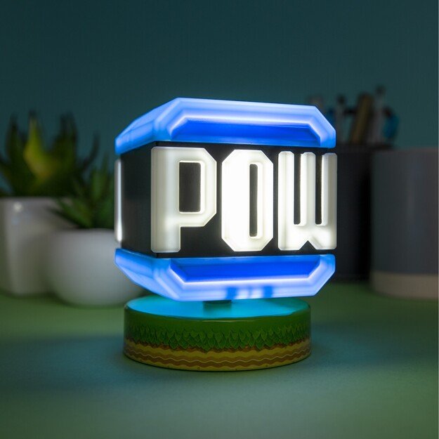 Super Mario - Pow Block Icon Light