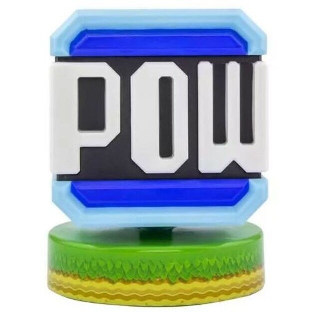 Super Mario - Pow Block Icon Light