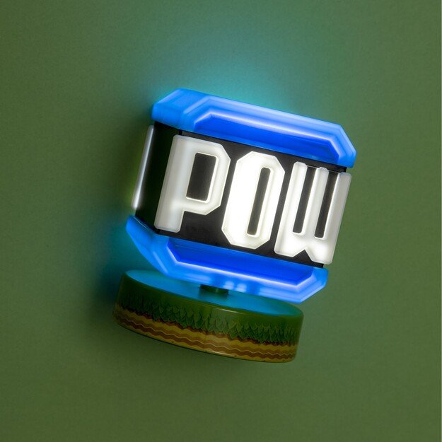 Super Mario - Pow Block Icon Light