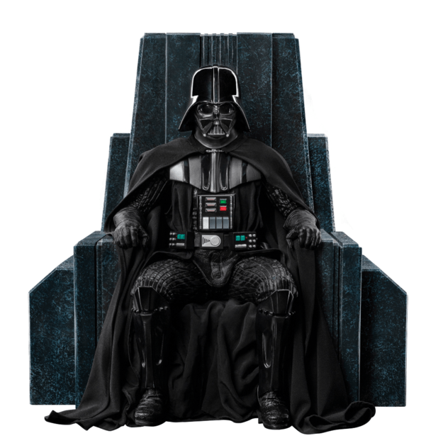 Star Wars - Darth Vader on Throne Legacy Replica 1/4