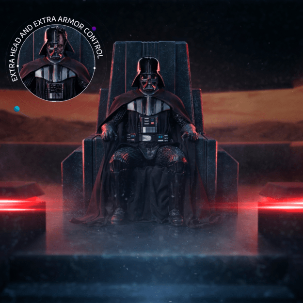 Star Wars - Darth Vader on Throne Legacy Replica 1/4