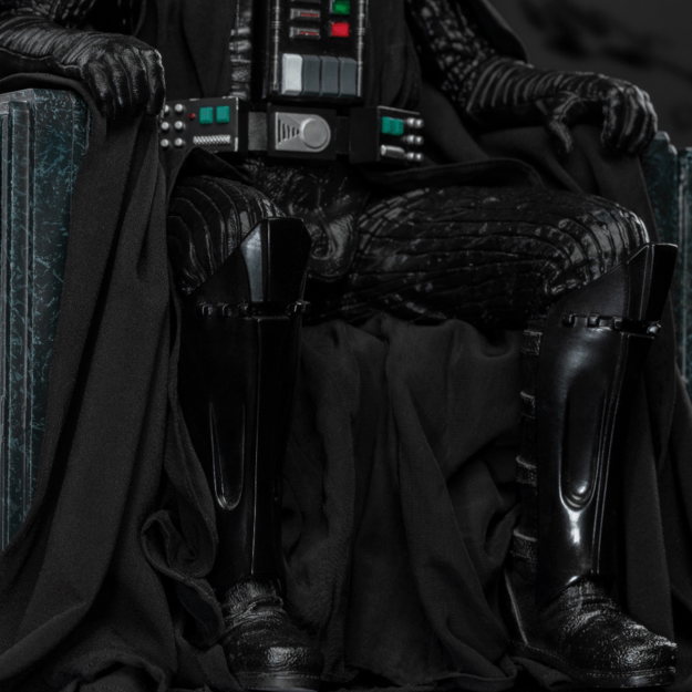 Star Wars - Darth Vader on Throne Legacy Replica 1/4