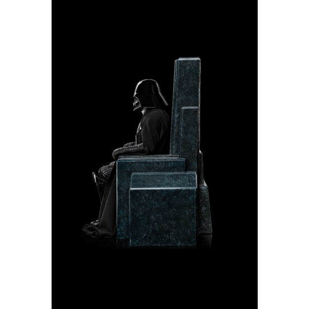 Star Wars - Darth Vader on Throne Legacy Replica 1/4