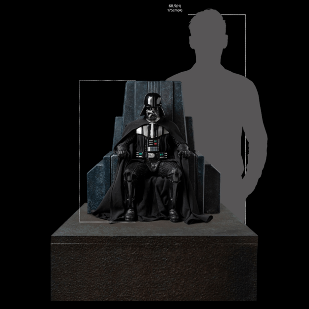 Star Wars - Darth Vader on Throne Legacy Replica 1/4