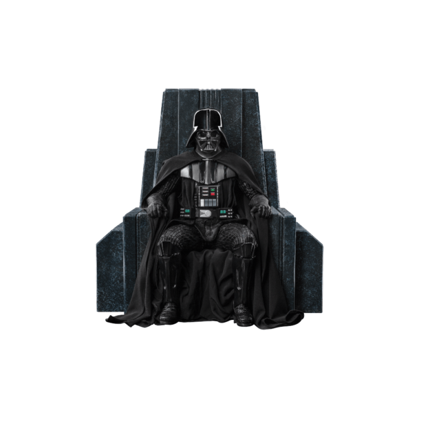 Star Wars - Darth Vader on Throne Legacy Replica 1/4