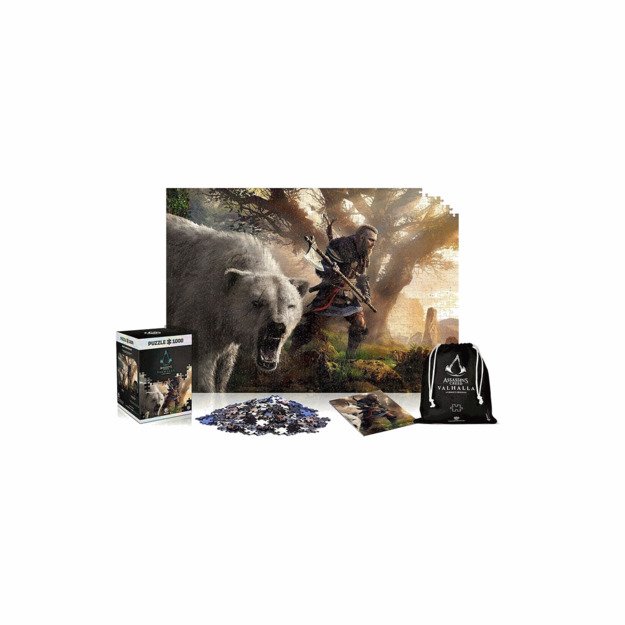 Good Loot - Premium Puzzle Assassin's Creed Valhalla: Eivor & Polar Bear (1000 pieces)