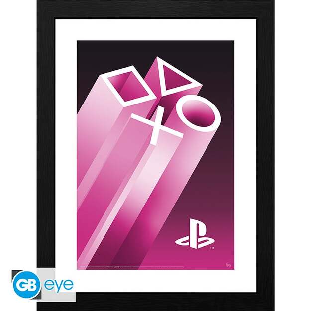 PLAYSTATION Framed print Edge of Space