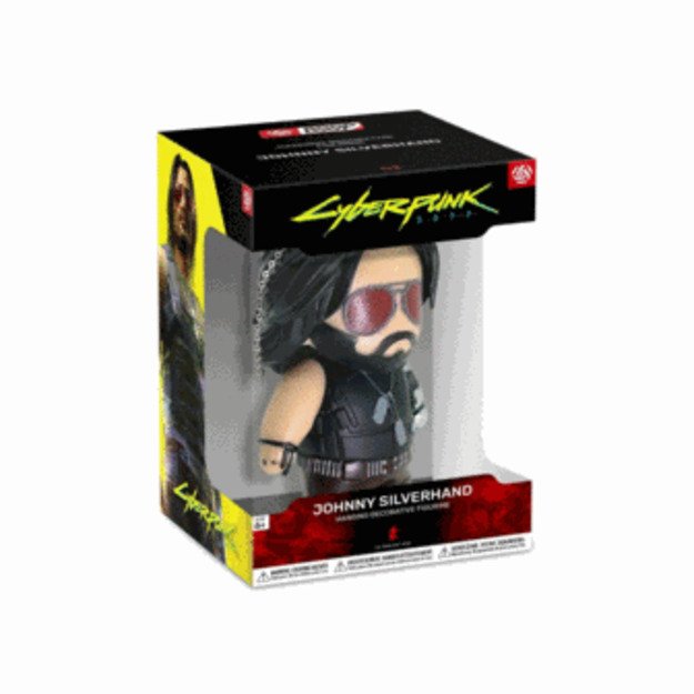 Good Loot - Hanging Figurine Cyberpunk 2077 - Johnny Silverhand