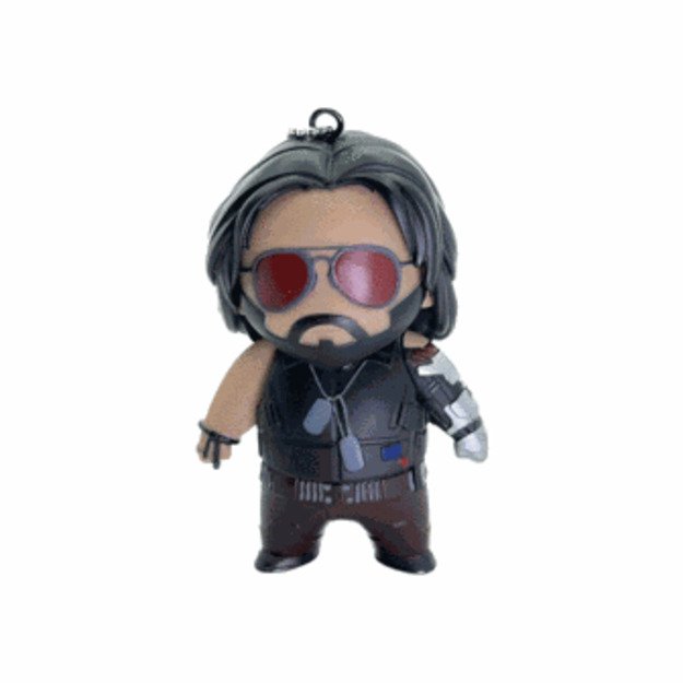 Good Loot - Hanging Figurine Cyberpunk 2077 - Johnny Silverhand