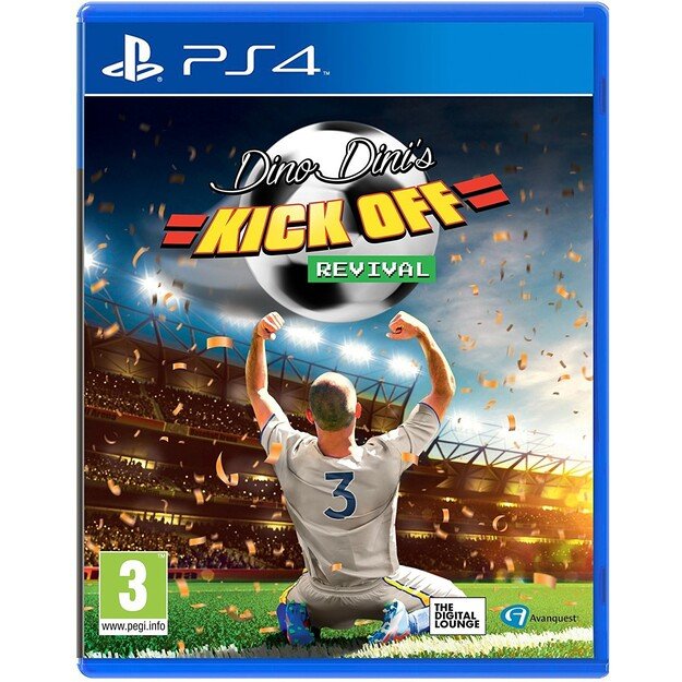 Dino Dini's Kick Off Revival
      
        - PlayStation 4