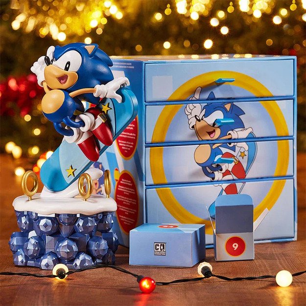 Numskull Sonic Countdown Character (New Cube Box)