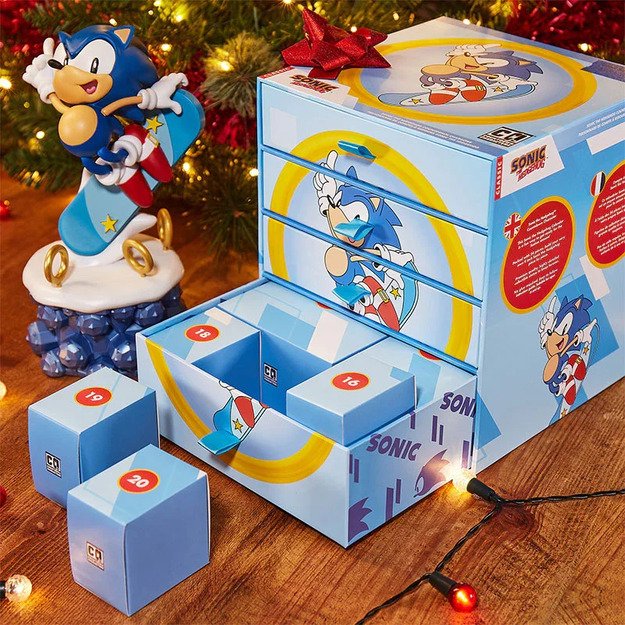 Numskull Sonic Countdown Character (New Cube Box)