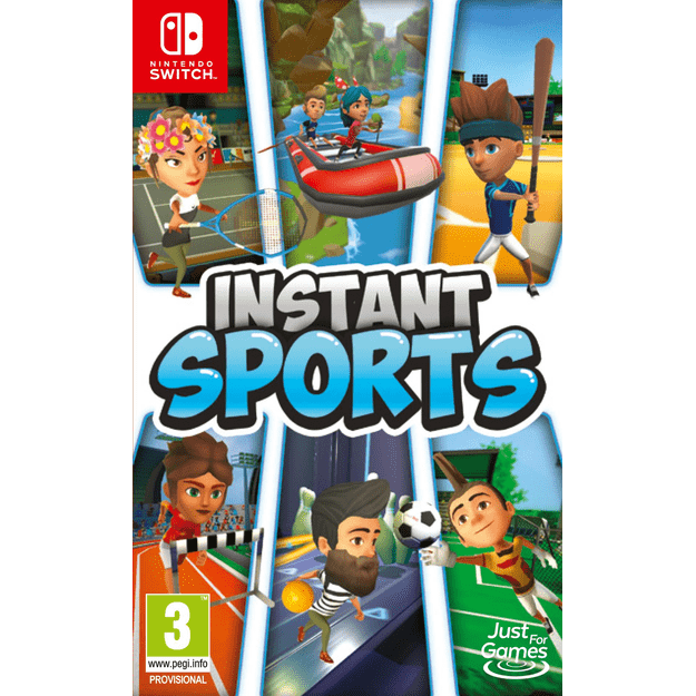 Instant Sports (Code in a Box)
      
        - Nintendo Switch