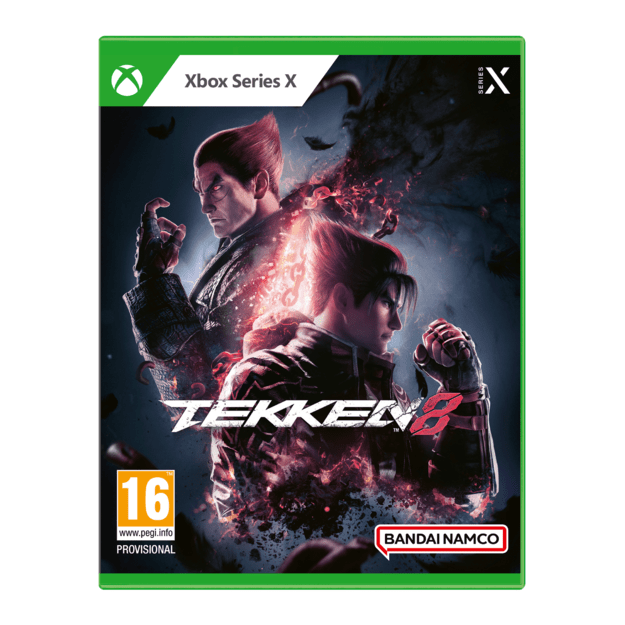 Tekken 8
      
        - Xbox Series X