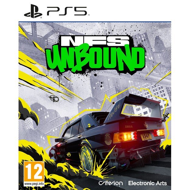 Need for Speed - Unbound
      
        - PlayStation 5