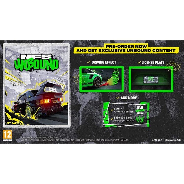 Need for Speed - Unbound
      
        - PlayStation 5
