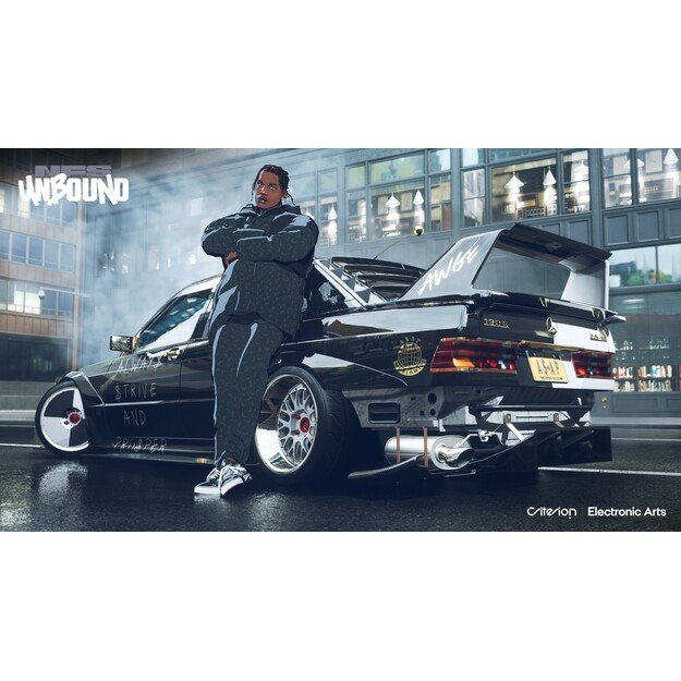 Need for Speed - Unbound
      
        - PlayStation 5