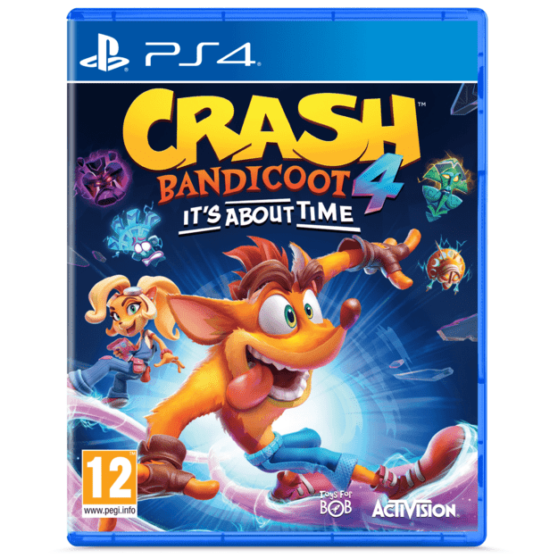 Crash Bandicoot 4: It’s About Time
      
        - PlayStation 4