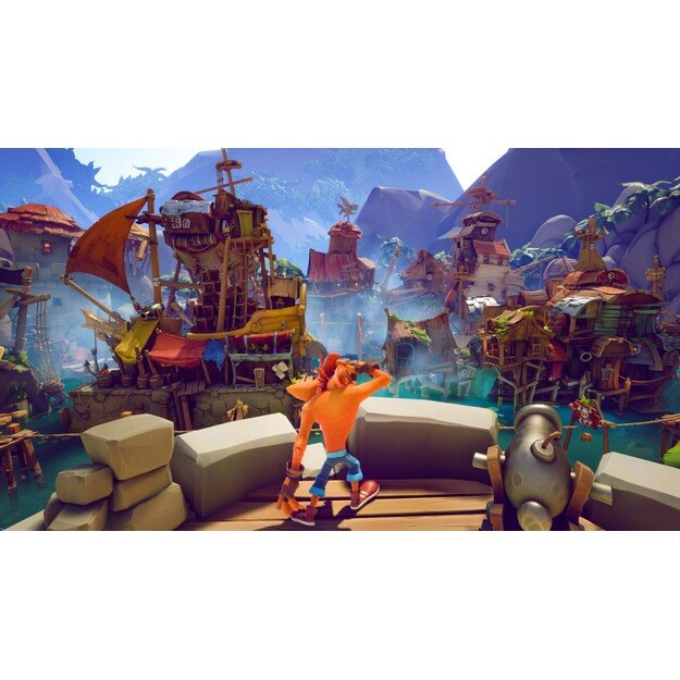 Crash Bandicoot 4: It’s About Time
      
        - PlayStation 4