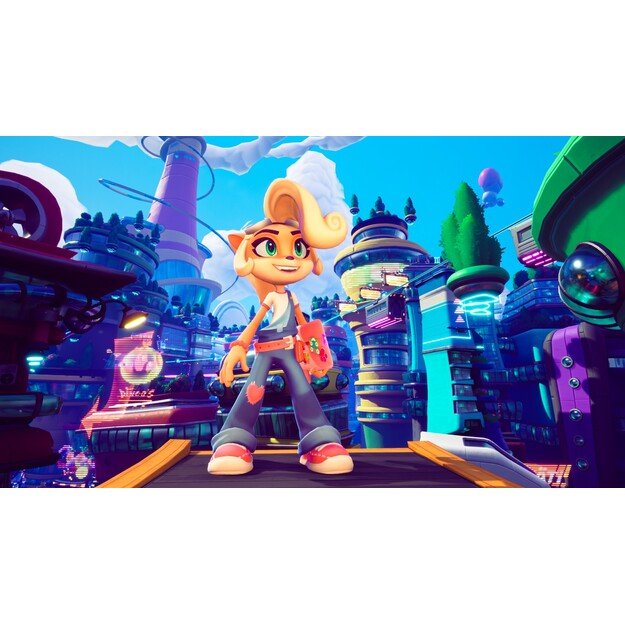 Crash Bandicoot 4: It’s About Time
      
        - PlayStation 4