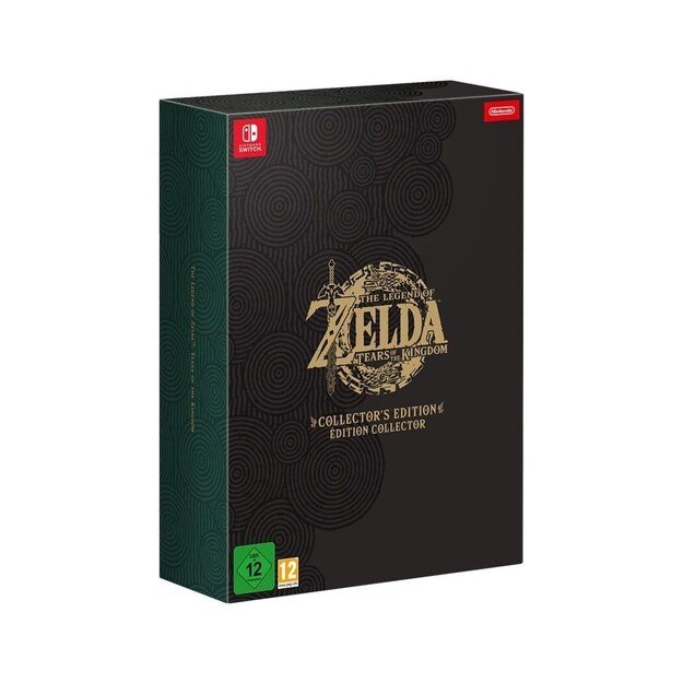 The Legend of Zelda: Tears of the Kingdom (Collector's Edition)
      
        - Nintendo Switch