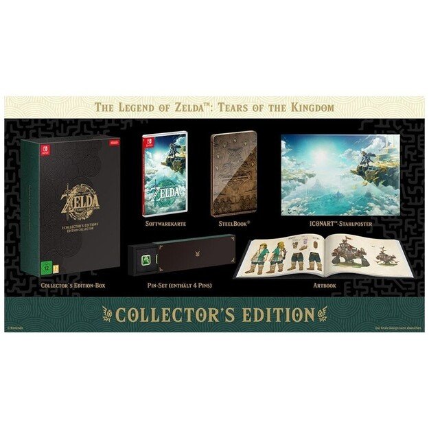 The Legend of Zelda: Tears of the Kingdom (Collector's Edition)
      
        - Nintendo Switch